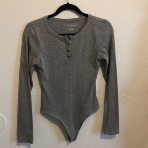 AE Henley Thong Bodysuit